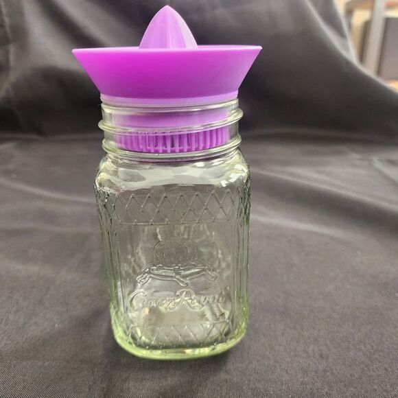 CROWN ROYAL 12 oz Mason Jar Juicer - Picture 2 of 9